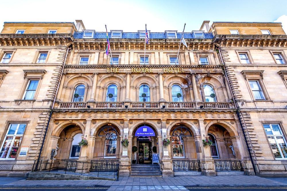 เดอะ รอยัล โฮเทล ฮัล Hotel Kingston upon Hull ภายนอก รูปภาพ