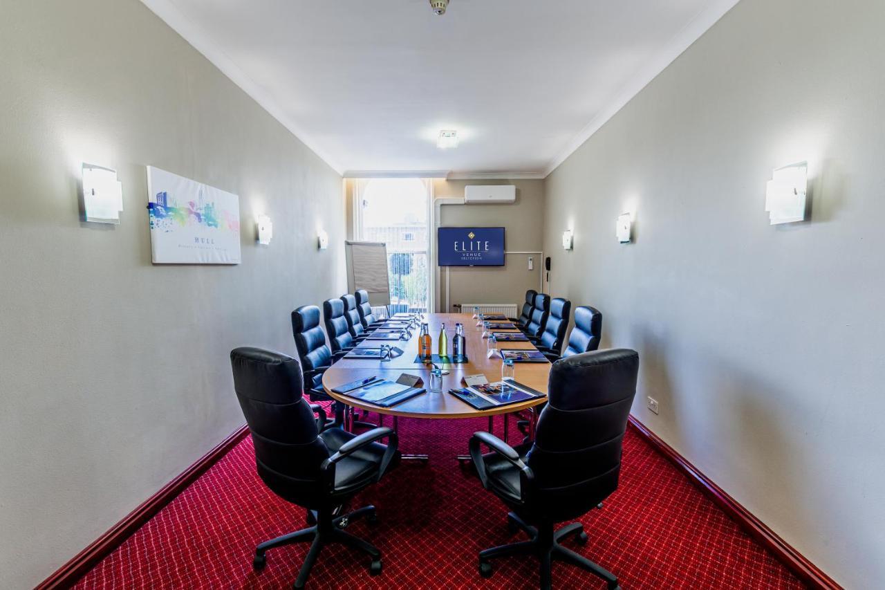 เดอะ รอยัล โฮเทล ฮัล Hotel Kingston upon Hull ภายนอก รูปภาพ