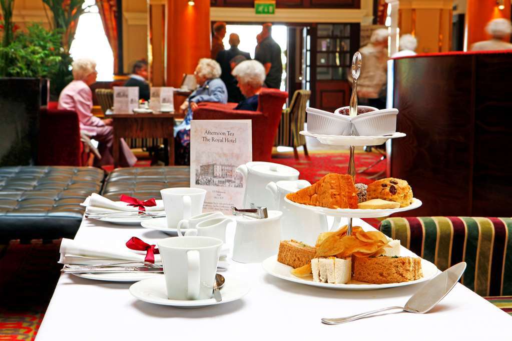 เดอะ รอยัล โฮเทล ฮัล Hotel Kingston upon Hull ร้านอาหาร รูปภาพ